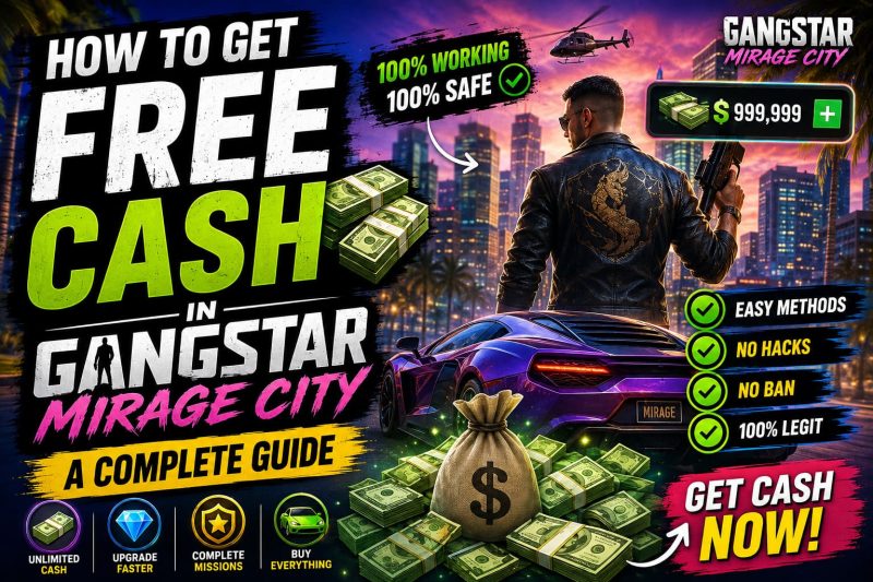 How To Get Free Cash In Gangstar Mirage City: A Complete Guide
