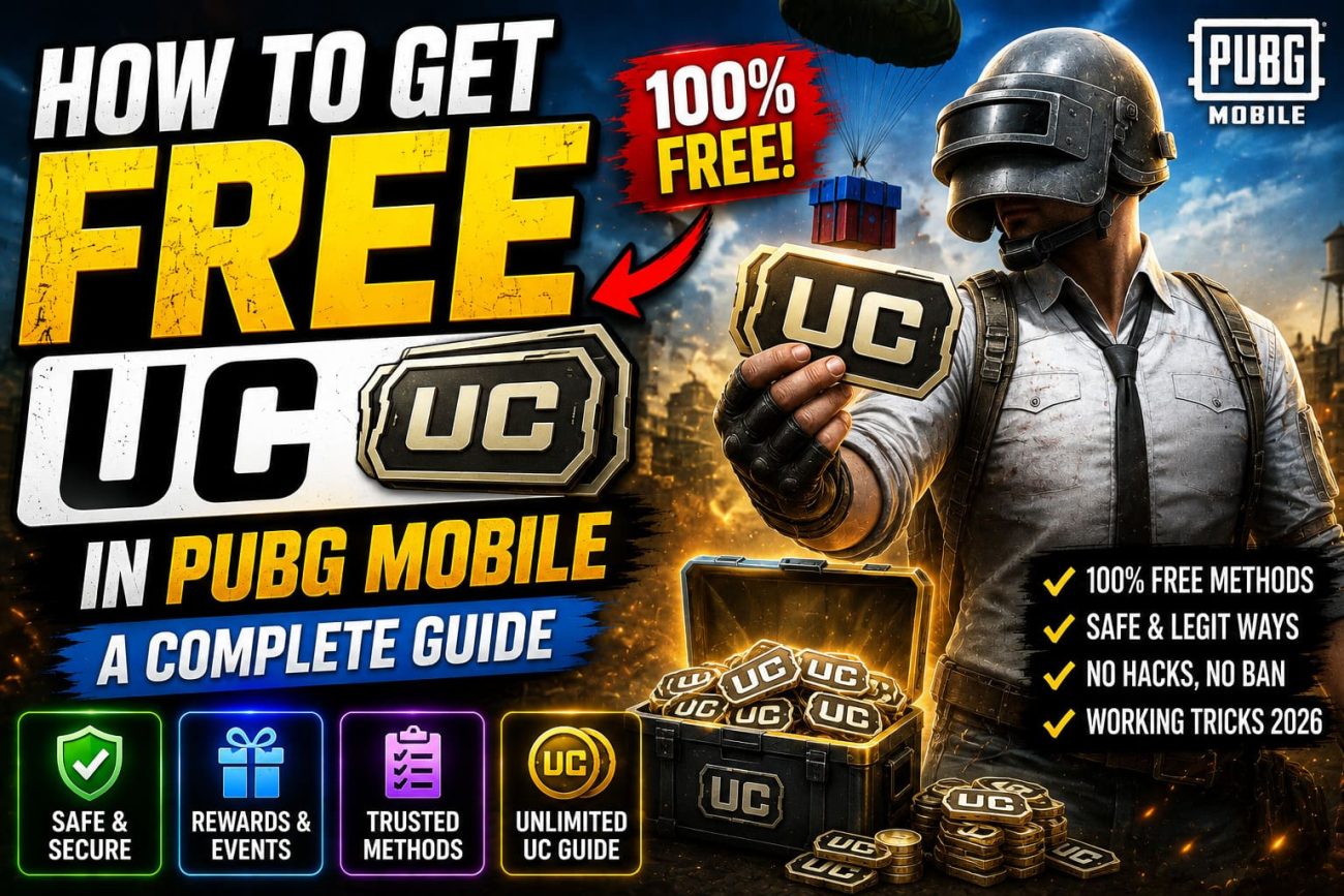 Top 10 Ways to Get Free UC in PUBG Mobile: The Complete Guide