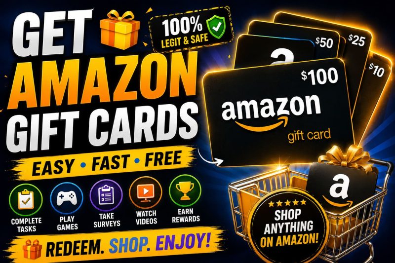 How to Get Free Amazon Gift Cards: Complete Guide to Legitimate Methods