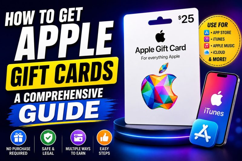 25+ Free Apple Gift Cards & Codes 2026 (Latest Unused List)