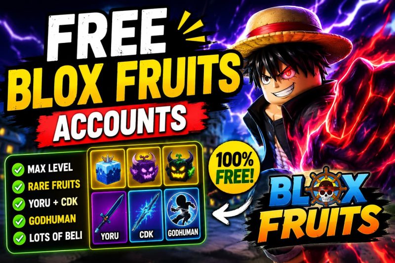 How to Get Free Blox Fruits Accounts & Passwords: Everything You Need to Know