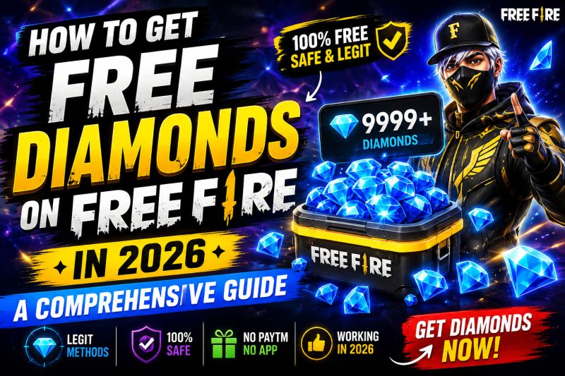 Free Fire Diamonds for Beginners: Everything You Need to Know