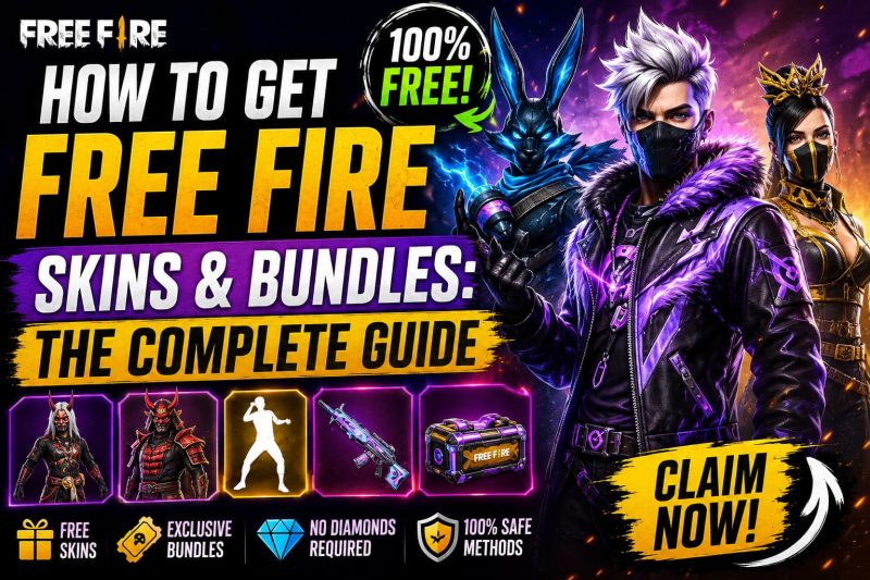 How to Get Free Fire Skins and Bundles: The Ultimate Guide