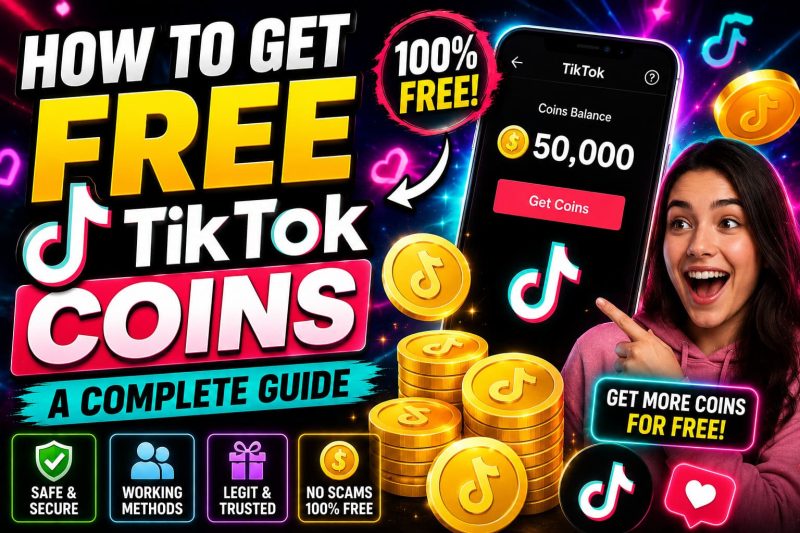 How to Claim Free TikTok Coins: The Ultimate Guide to Earning Free Coins