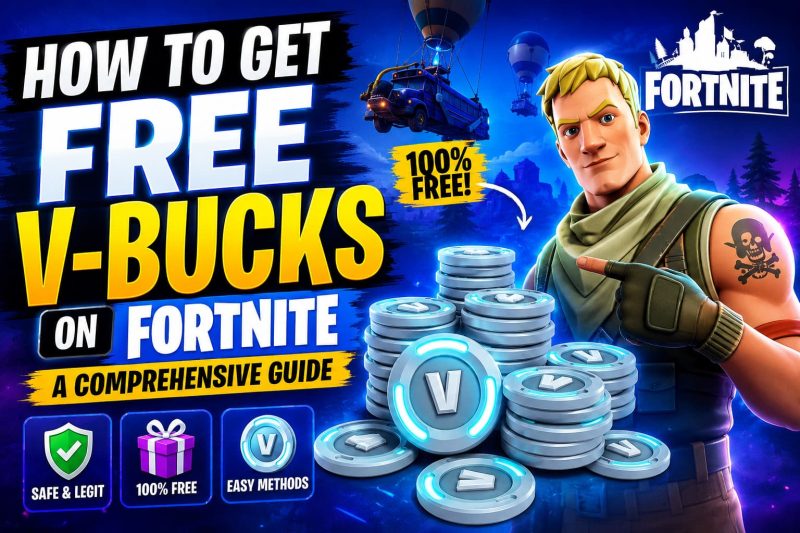 How to Free V-BUCKS for Fortnite Players: Smart & Safe Ways to Earn More